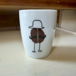 CB2 •‎ Coffee Bean Espresso Shot Mug